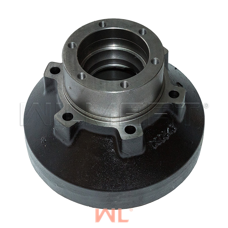 Барабан тормозной Nissan 1F1/L01 со ступицей (43200-FJ101)