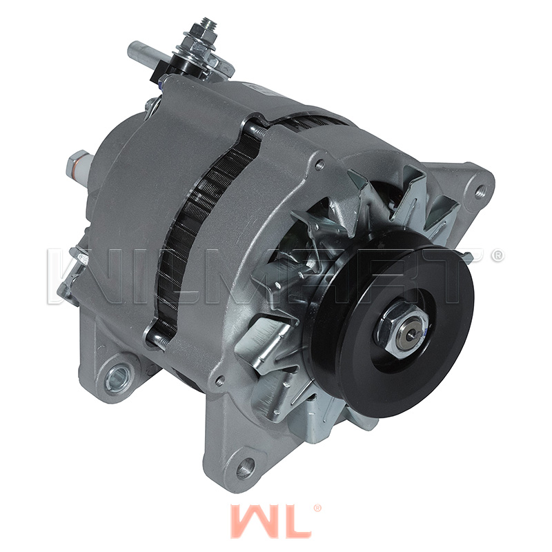 Генератор HJ493 14В 80А (с насосом) (3701100BB)