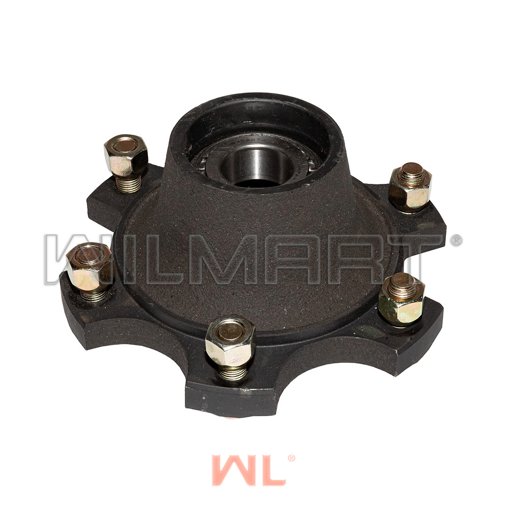 Ступица УМ Nissan YG1F2A30U с подшипниками и шпильками (40202-FK001)