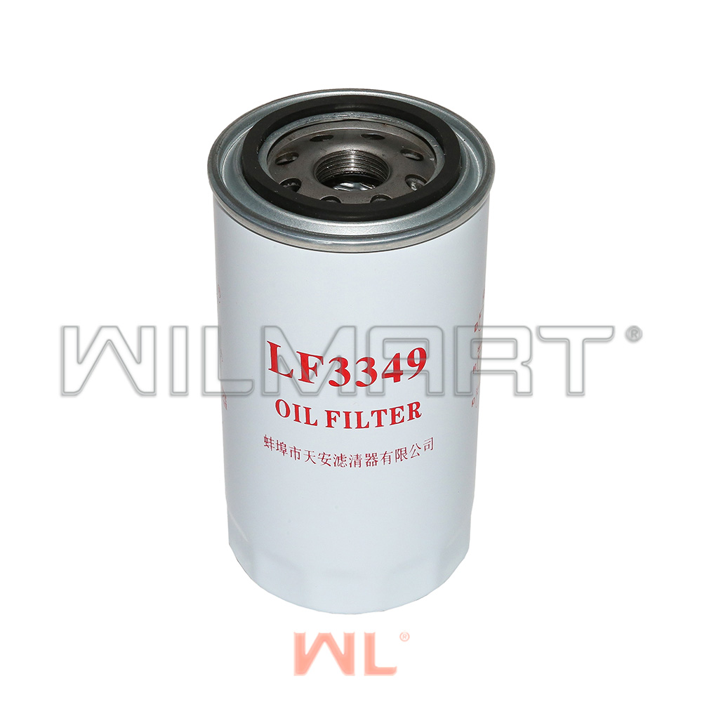 Фильтр масляный Komatsu 6D102,Heli CPCD160/Cummins 6BTA5 (81-00033-SX)