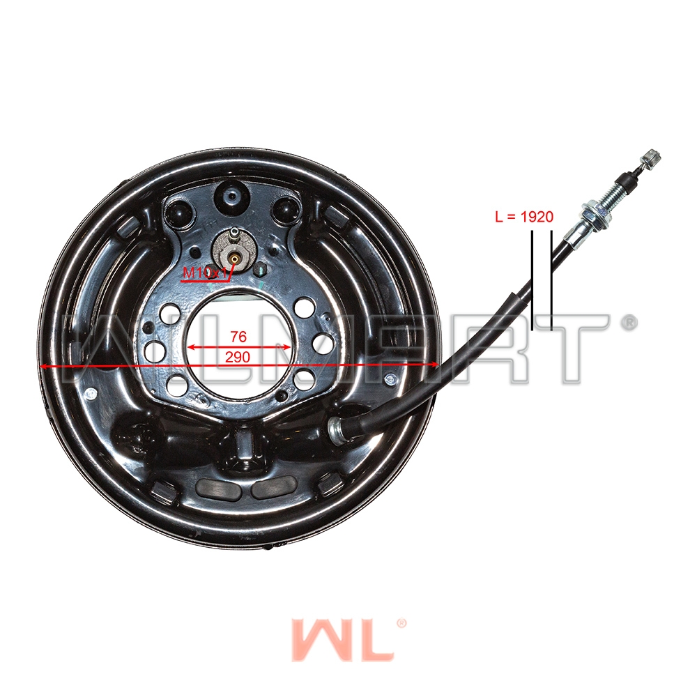 Сервотормоз HC CPCD10-18 правый (N030-112000-G00)