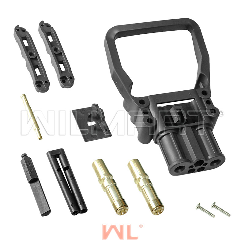 Разъем-Соединитель 150V 160А (IP23) (с ручкой) (95011-01)