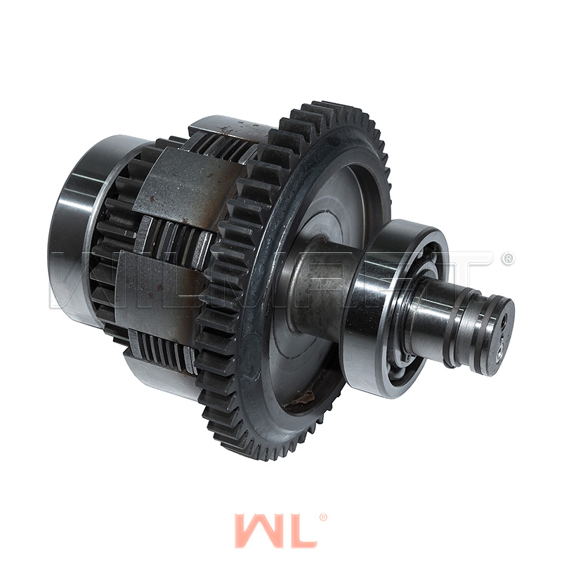 Барабан гидромуфты акпп HC CPCD40-50RX в сборе (YQX45-5000)