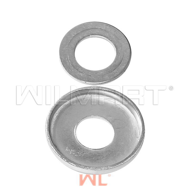 Шайба и чашка штока малого накачивающего для гидравлической тележки (рохли) DF25 (310309(niuli)s)