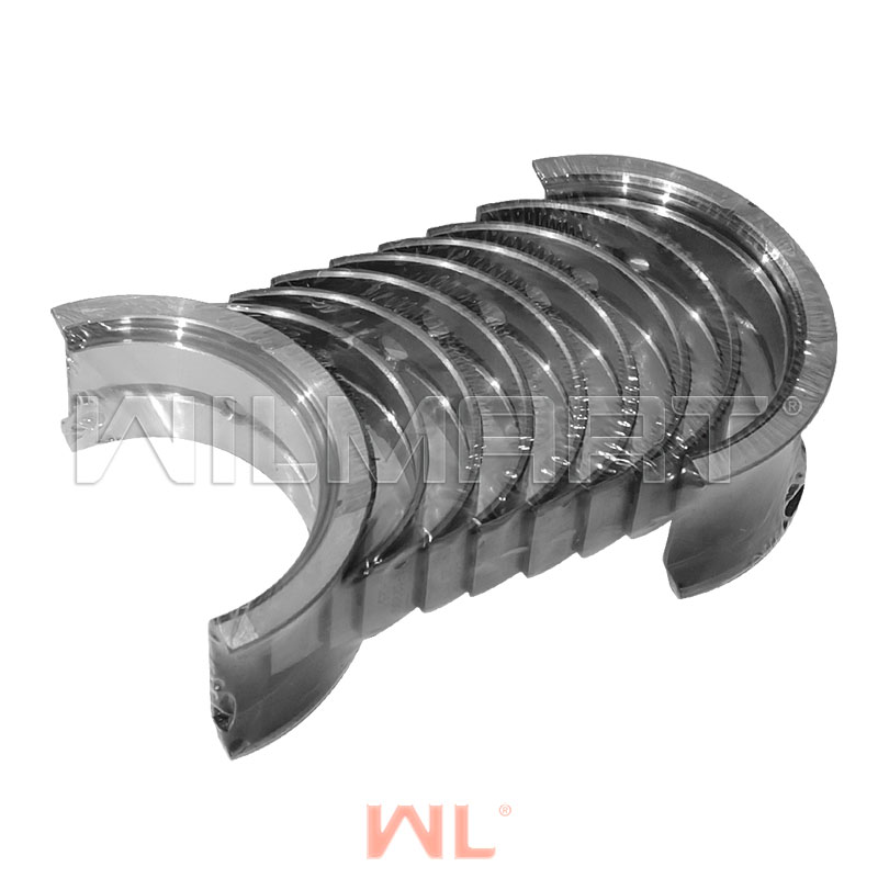 Вкладыши Nissan K/H15-25 коренные R1(+0,25) (к-т) (12233-FY500/12249-50K00)