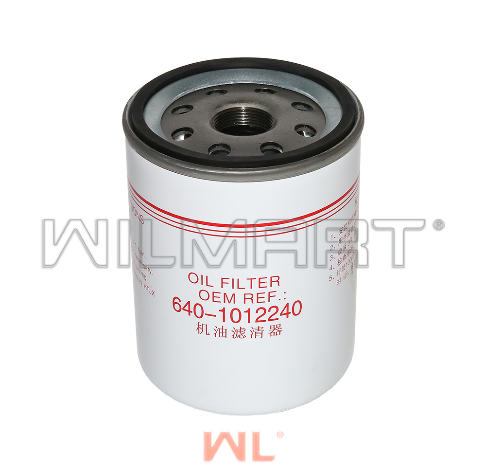 Фильтр масляный Yuchai YC6108  (JX1012)