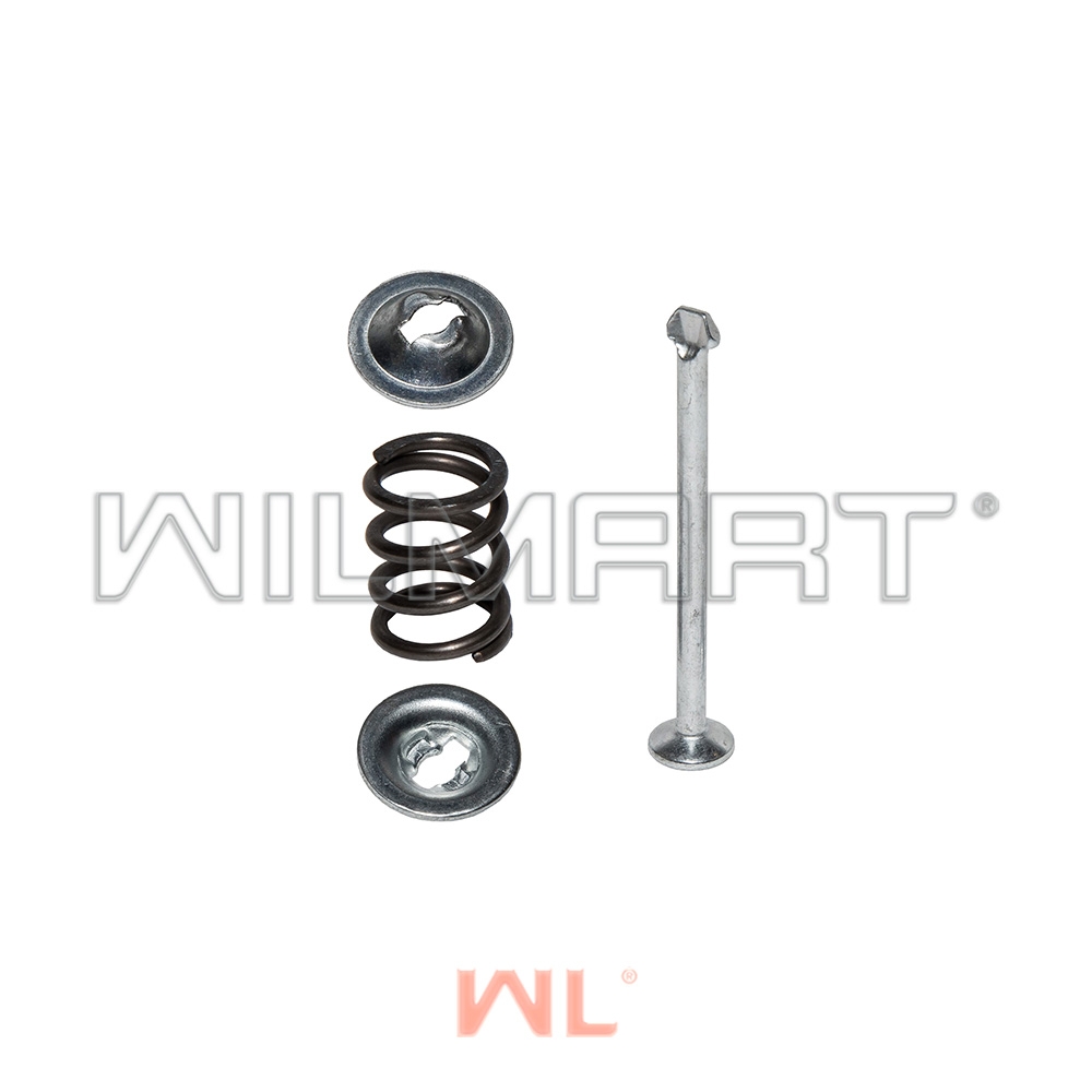 Комплект фиксации тормозной колодки Yale GDP15AK (штифт+пружина+2шайбы) (9291503-00)