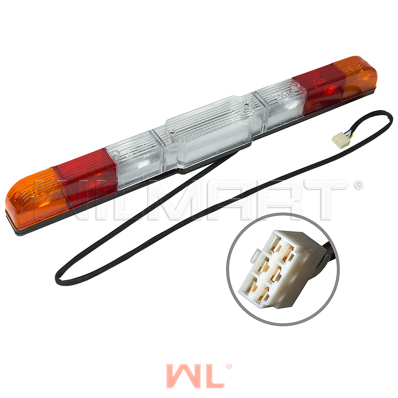 Фонарь задний комбинированный Heli/Jac (G27Z2-40221)