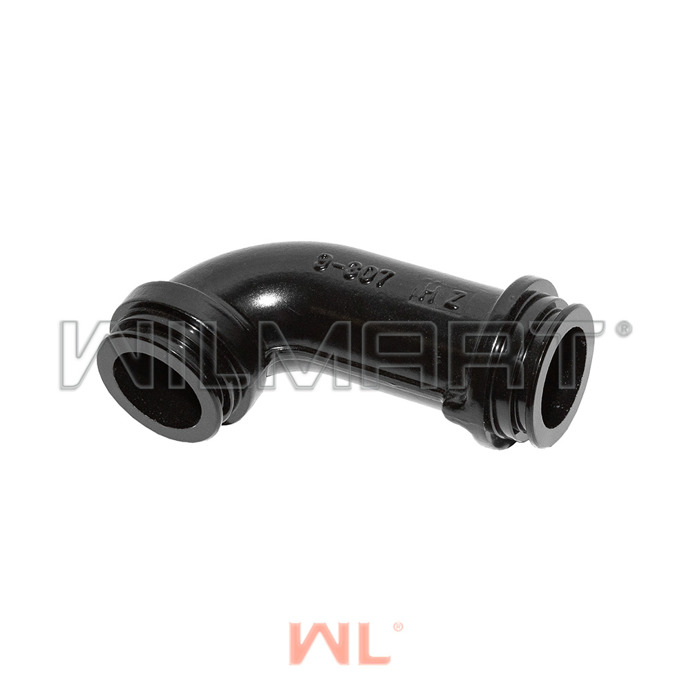 Патрубок водяного насоса Yanmar 4D92-98 (129900-42070)