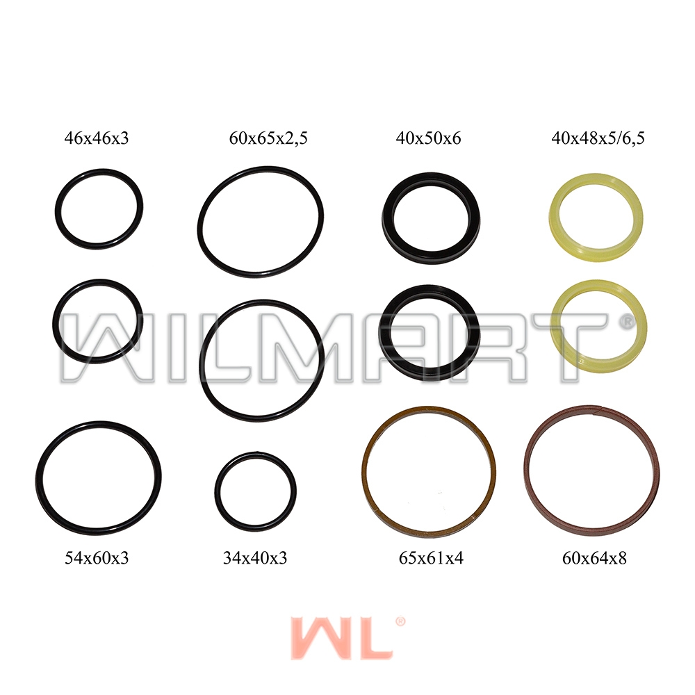Ремкомплект ЦУ HC CPCD20-35 (KH-R960-224-KIT)