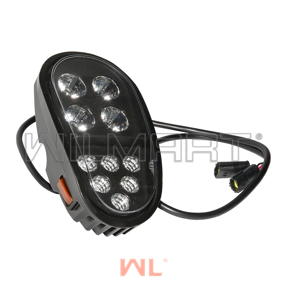 Фара HC XW-серия 20-35 12-24В правая (LED) (2+2к) (RTE350-760200-001)