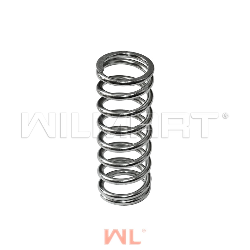 Пружина поршня возвратная (длина 115мм,d33/42) для гидравлической тележки (рохли) (DF) (311(niuli)p)