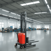 Штабелер с Электроподъемом OXLIFT 1600 мм 1500 кг (SES 1516)