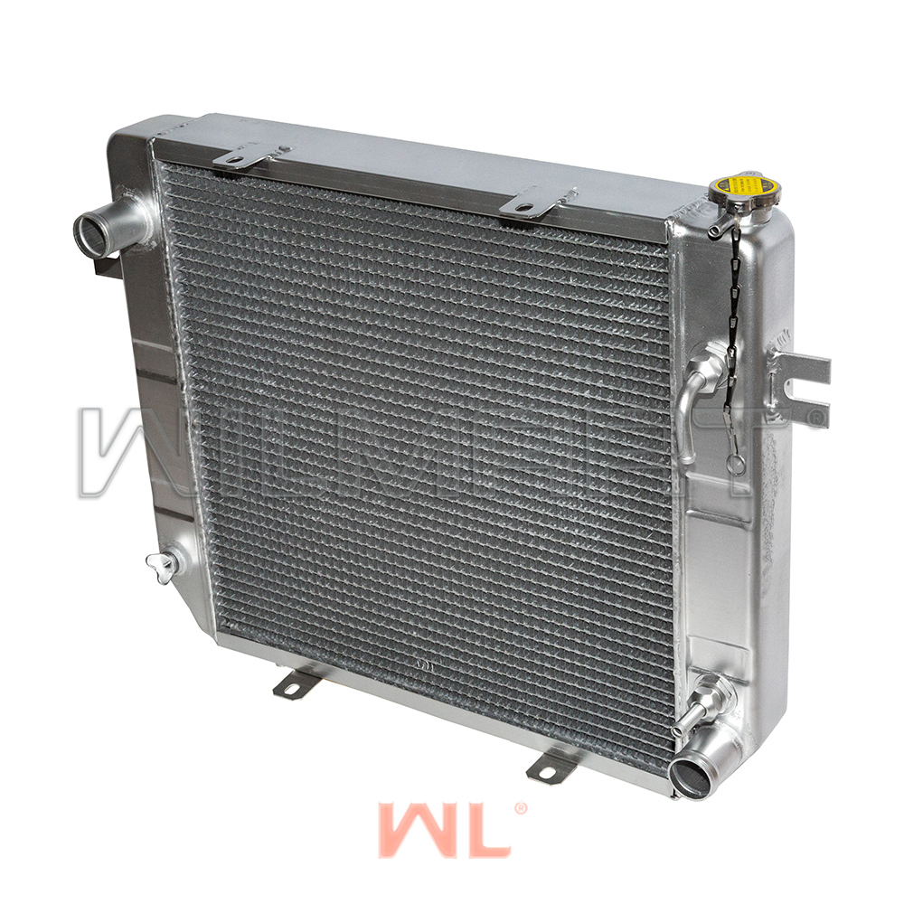 Радиатор Jac CPCD10-18 (C240) (C0F80-03101(OEM))