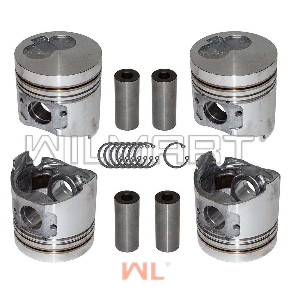 Поршень Yanmar 4D98/ТNE98 R1(+0,25) (комплект на двc) (129903-22940)