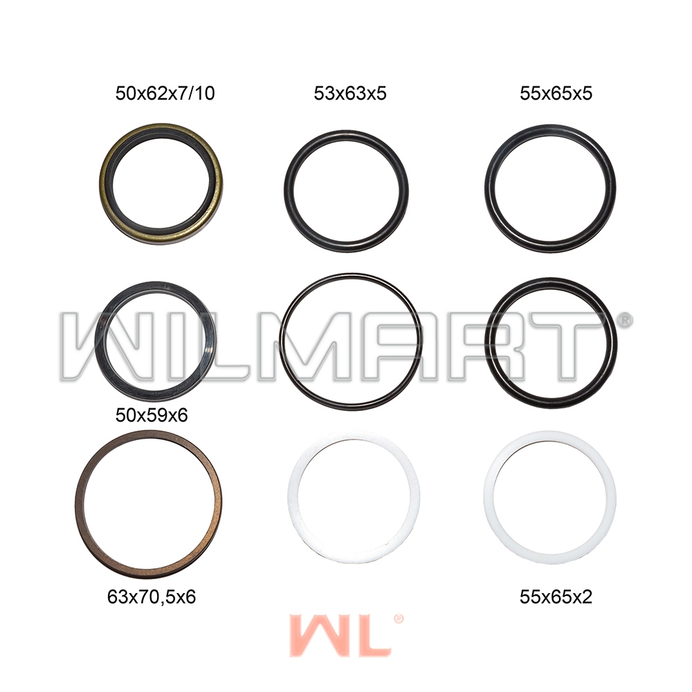 Ремкомплект ЦП Nichiyu d50 (31851-32250)