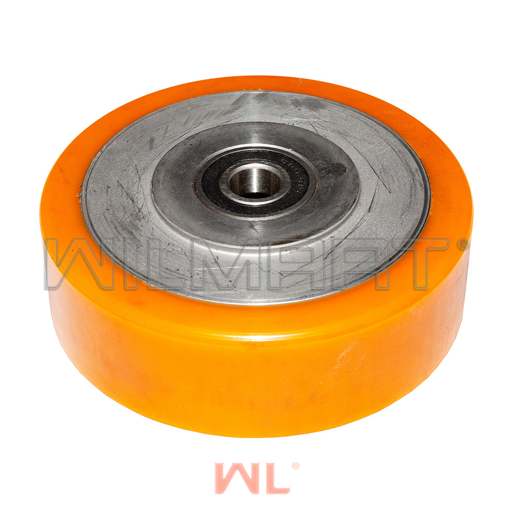 Колесо опорное Ф125хф15хS40/45 в сборе (4493413)