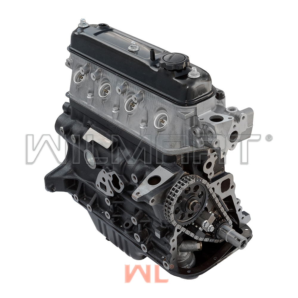 Двигатель Toyota 491 без навесного (восстановленный) ( 491-long)