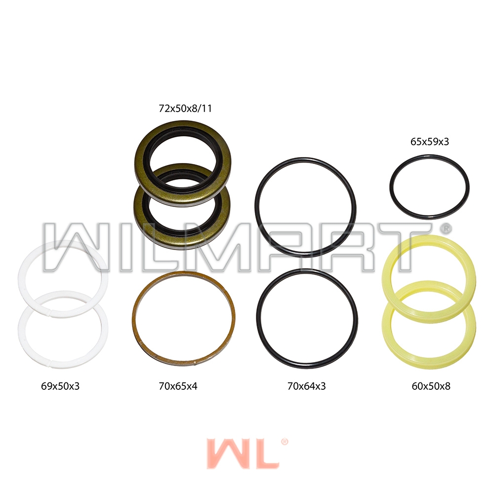 Ремкомплект ЦУ Heli CPCD20-35 ф50  (H24C4-50402S Kit)