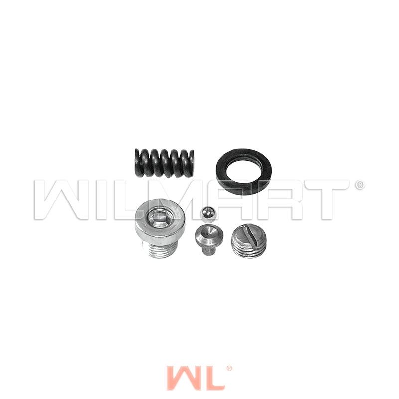 Клапан в сборе - 2 для гидравлической тележки (рохли) DB20 (41, 42, 43, 44, 45, 46 Db)
