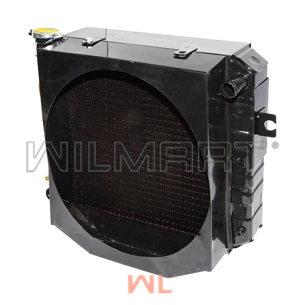 Радиатор Heli CPCD10-18 (485, K/H15) (H12D2-10202(coper+diff))