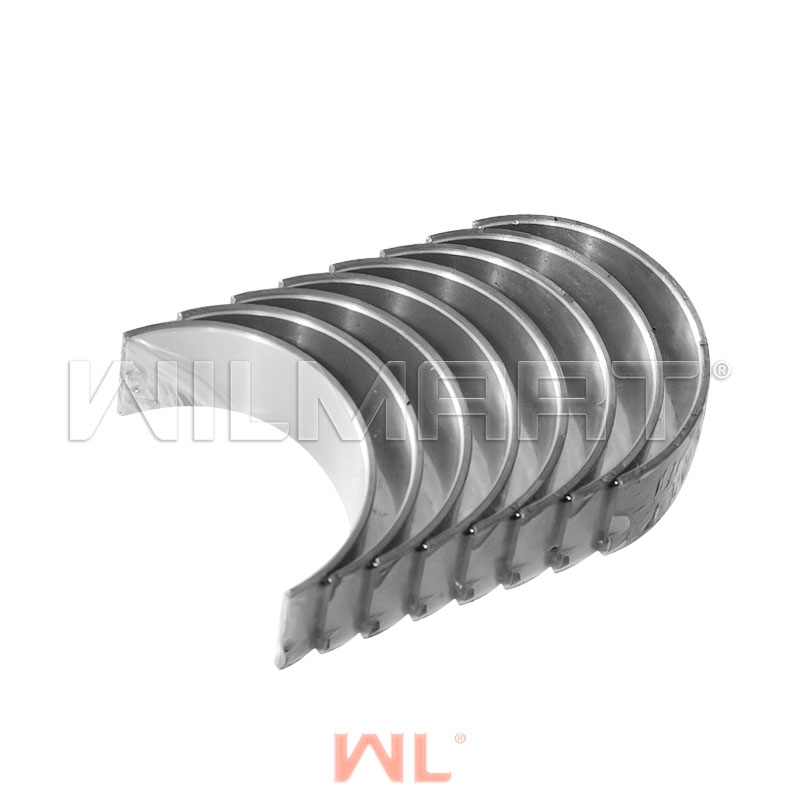 Вкладыши Xinchai 495/498BPG шатунные R1(+0,25) (к-т) (495B-04005A-1A(R1))