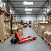 Гидравлическая Тележка OX 25 OXLIFT 2500 кг