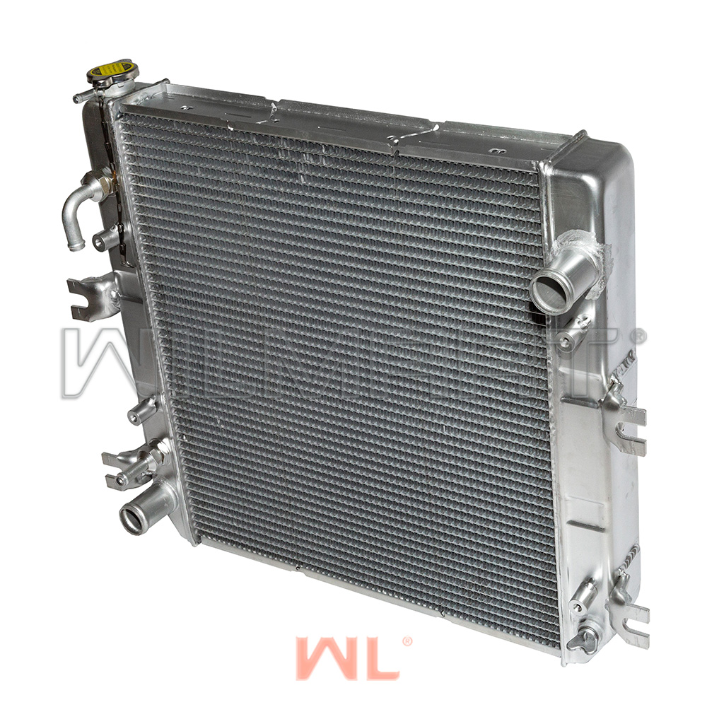 Радиатор CPQD20-35 (Nissan K21/25) (NC9717-331000-000)