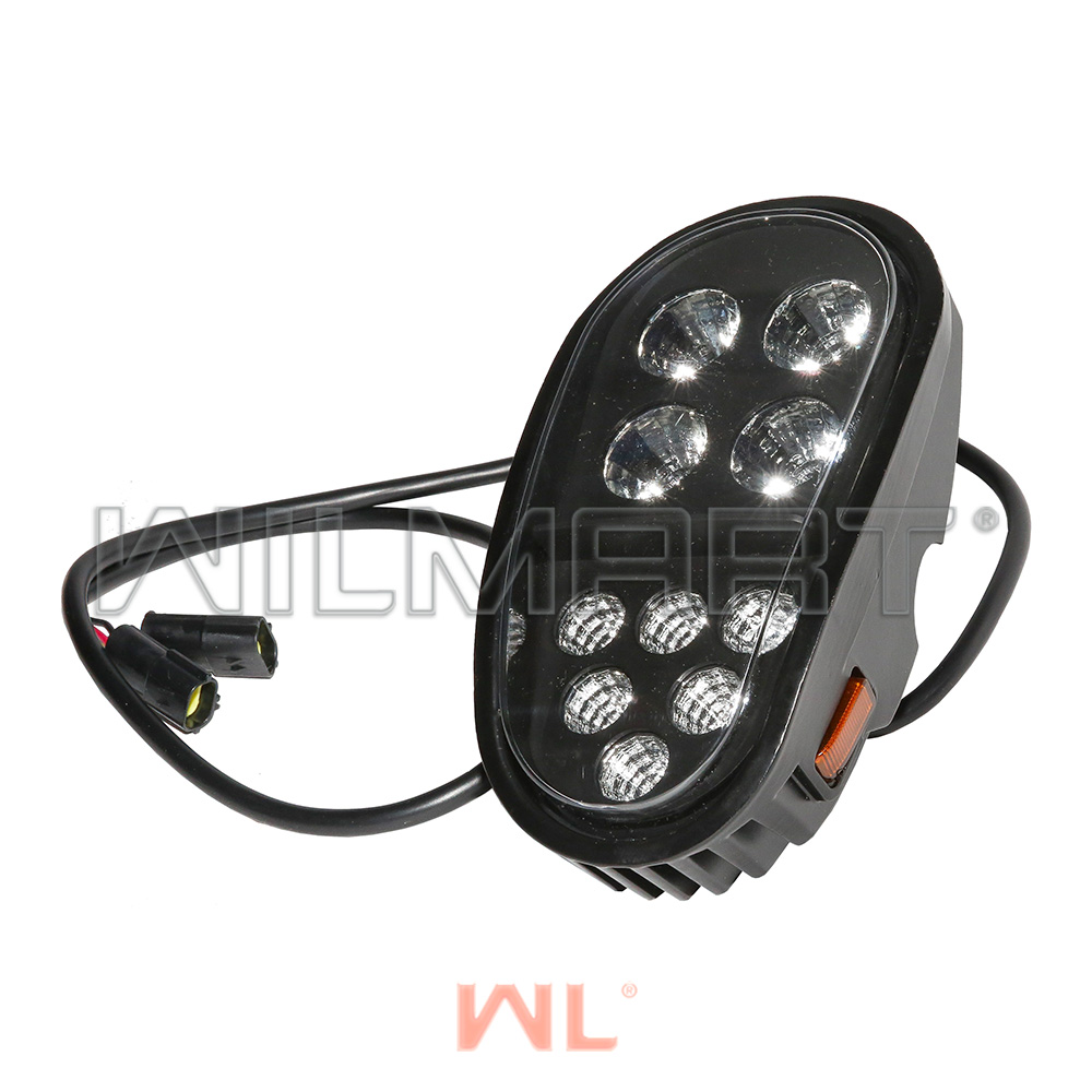 Фара HC XW-серия 20-35 9-32V левая (LED) (2+2к) (RTE350-760100-001)