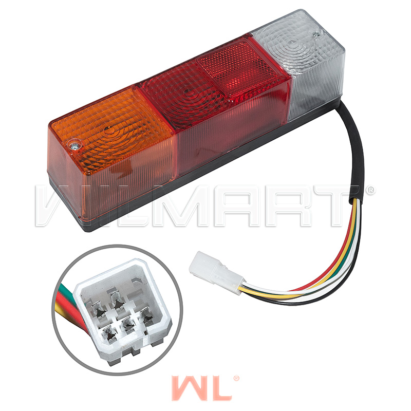 Фонарь задний TCM FB15-7 48В 5к (271A2-40401)