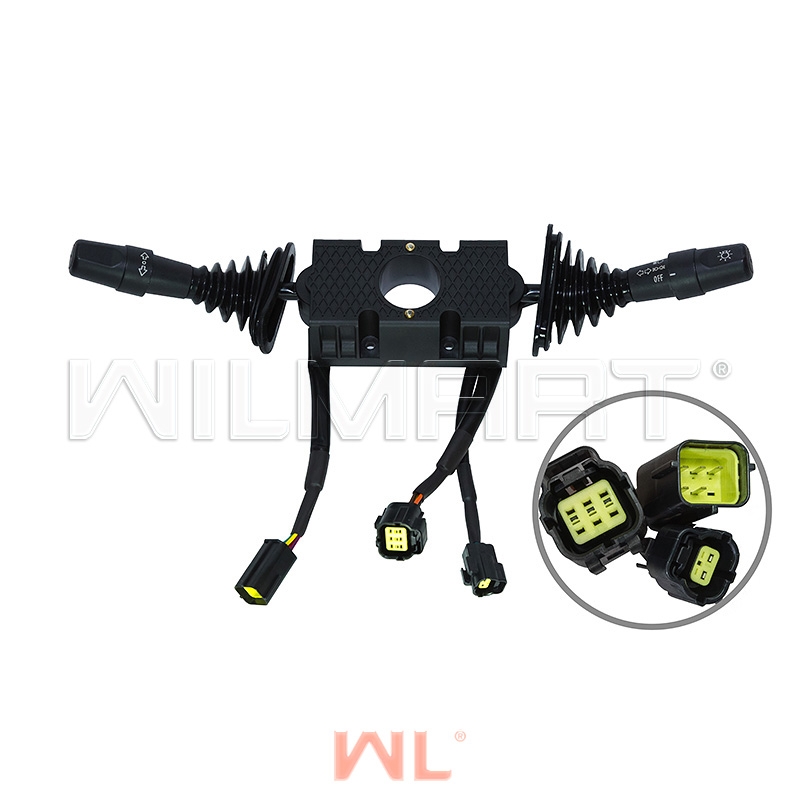 Переключатель подрулевой HANGCHA (HC) CPD10-25AC3 (6+5+2)  (JP255-700020-000)