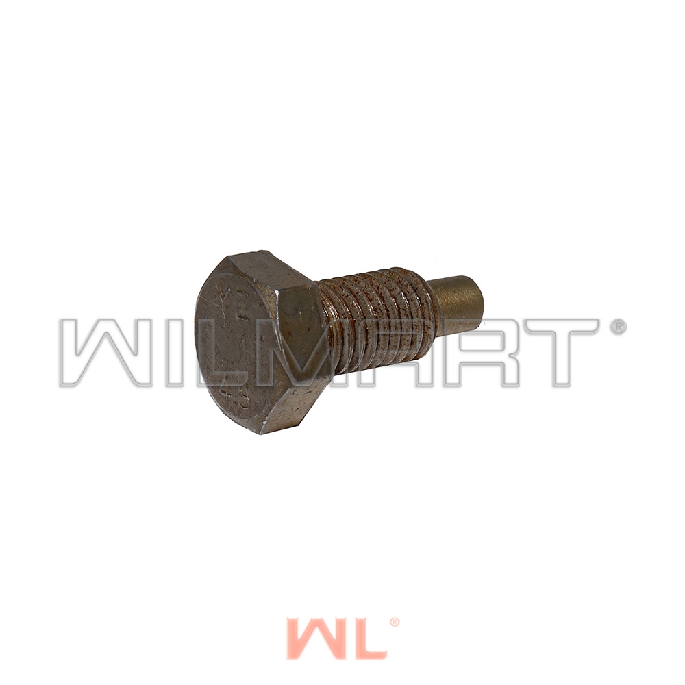 Болт шкворня фиксирующий HC CPCD40-50 с гайкой (40D-410014)