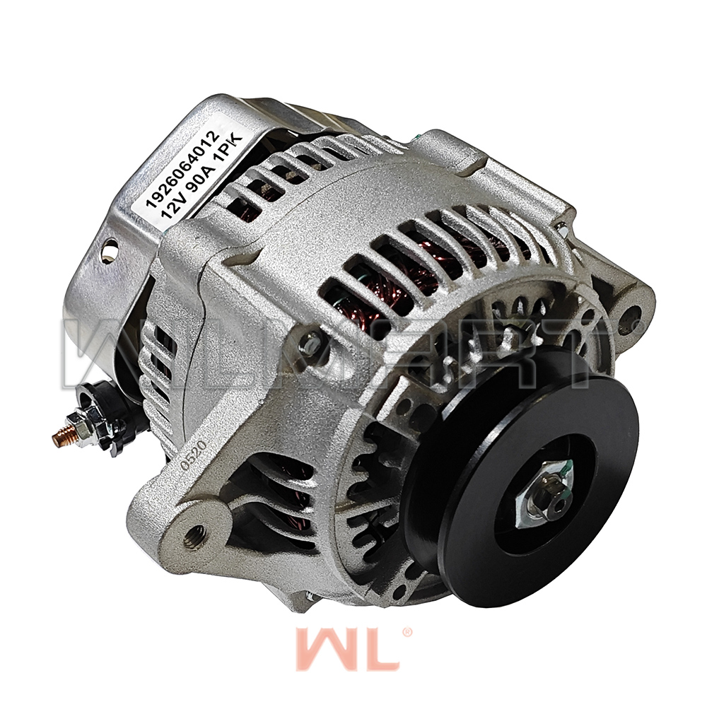 Генератор Kubota V3307 12В 90A (19260-64012)