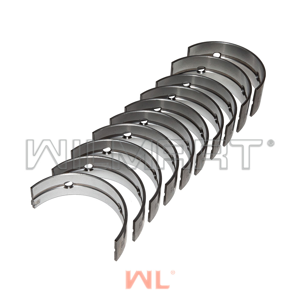 Вкладыши Toyota 2J/5P коренные R1(+0,25) (11704-76009-71)