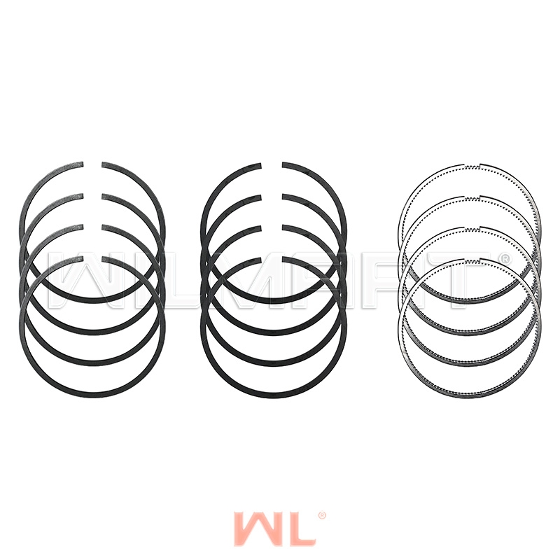 Кольца поршневые Mitsubishi S4Q2 R2(+0,5) (к-т)(30617-72011)