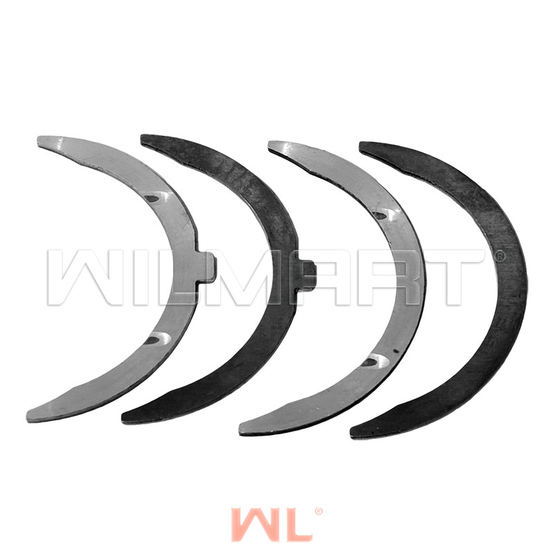 Полукольца коленвала Xinchai 495/498BPG STD (к-т) (495B-01022A/26A)