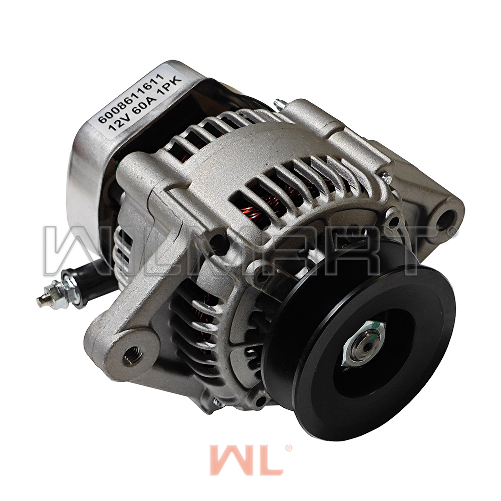 Генератор Cummins B3.3/Komatsu 4D95LE-3 12В 60A (6008611611)