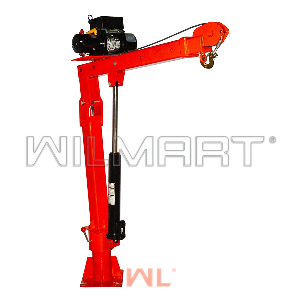 Бортовой кран 220В (мини-кран) (MQC-1000-220V)