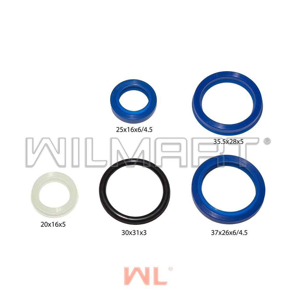 Ремкомплект гидроузла шток 28 для гидравлической тележки (рохли) DB (DHS16/UNS16/DHS28/GB3452)