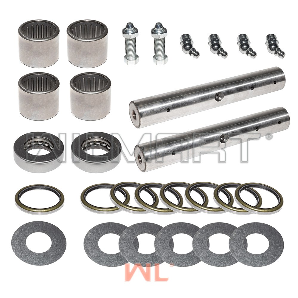 Ремкомплект шкворня Nissan/Mitsubishi FD20-35 (к-т на погрузчик) (43014-2K0302)