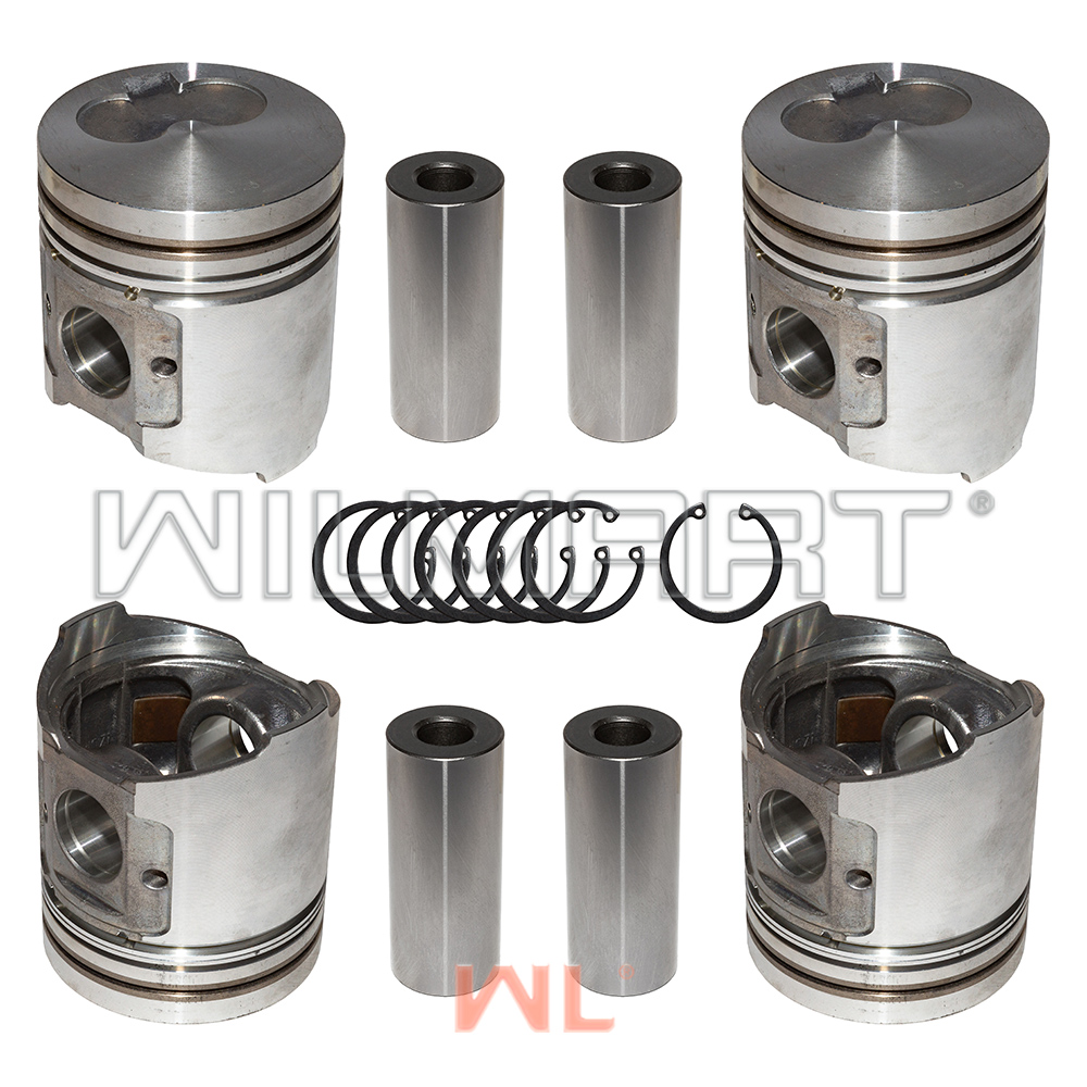 Поршень Yanmar 4D94/TNE94 R1(+0,25) (комплект на двc) (129901-22901 )