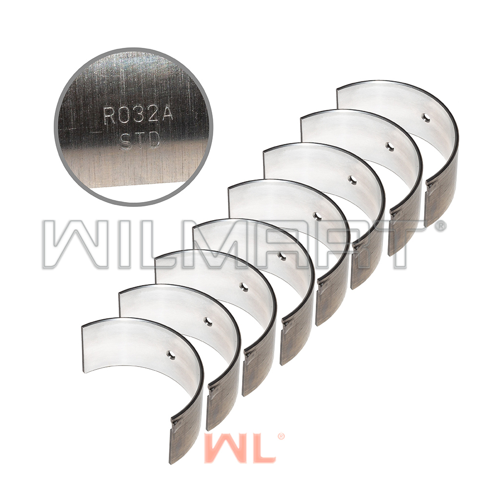 Вкладыши Toyota 14Z,15Z,1FS,2H,2Z,3Z шатунные STD (13041-78C00-71)