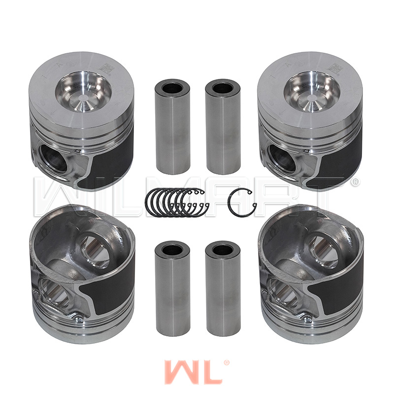 Поршень Xinchai A498BPG (комплект на двc) (A498-04001A)