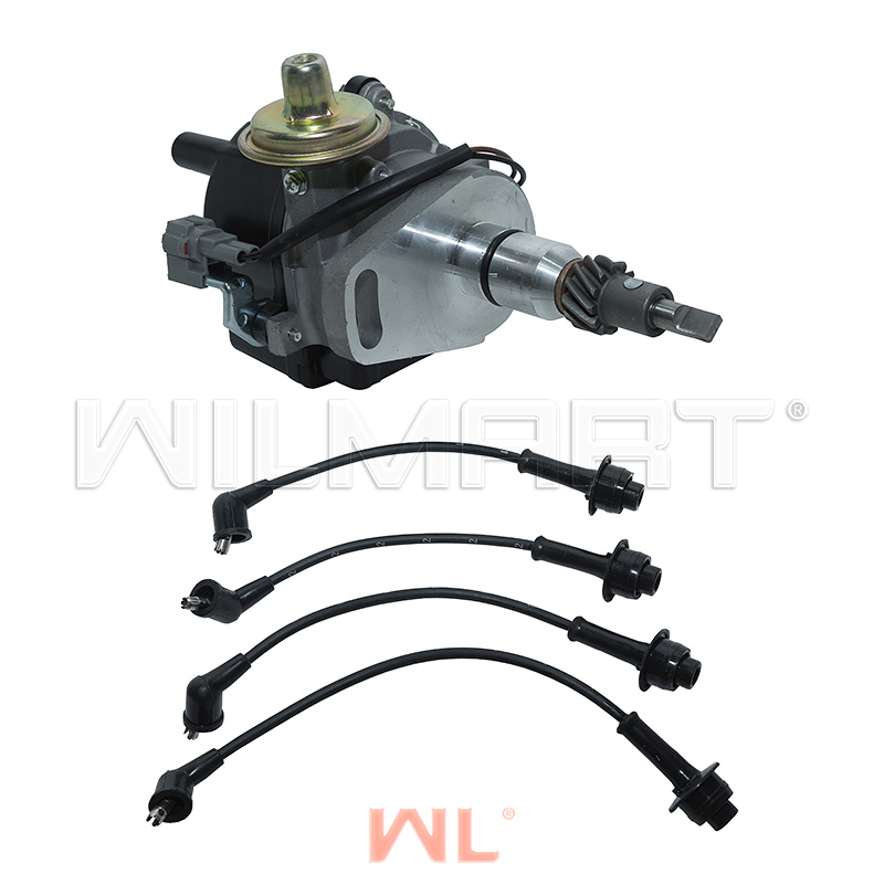 Трамблер Toyota 5K с проводами (19030-78122-71)