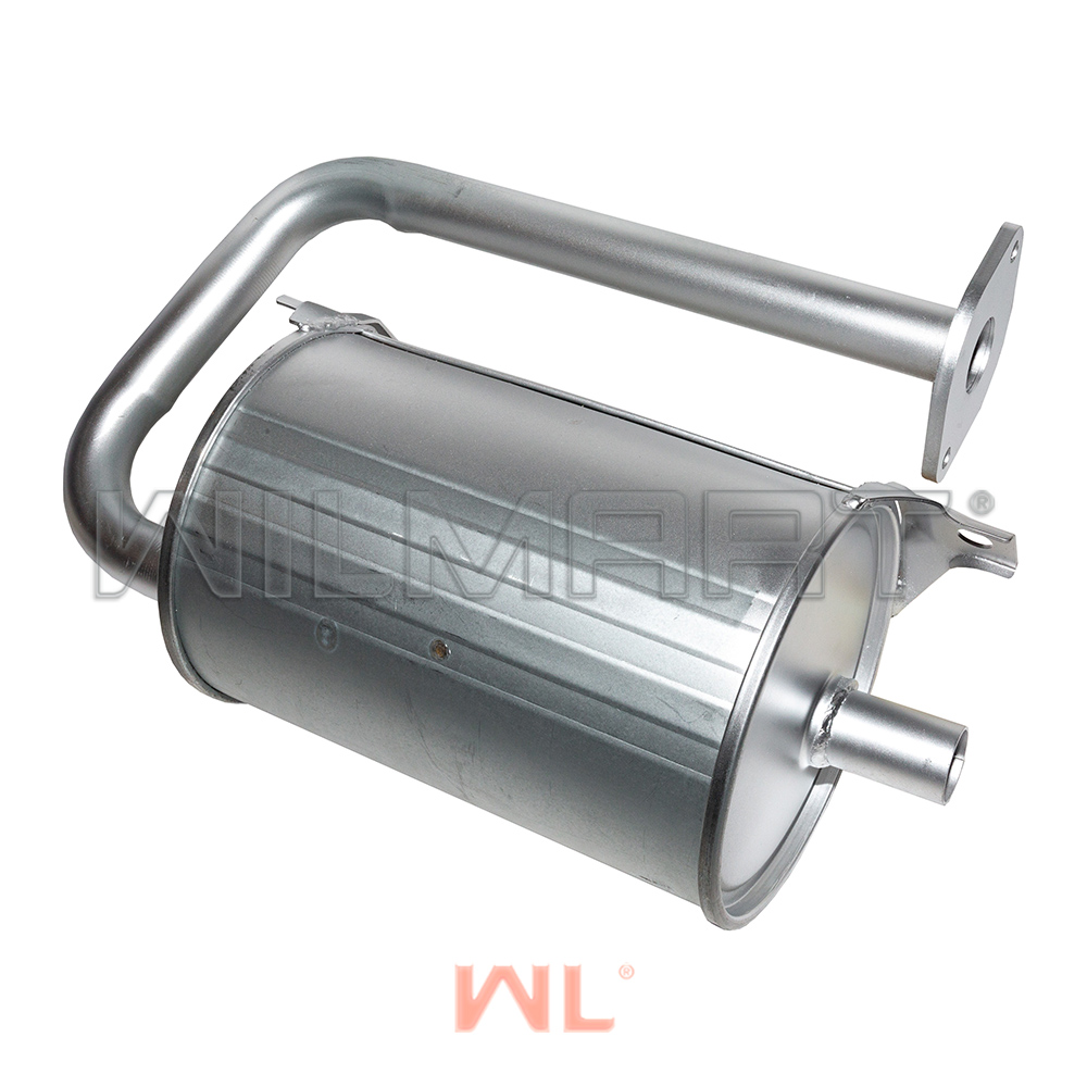 Глушитель Nissan 1F2 (QD32) (20100-FK102)