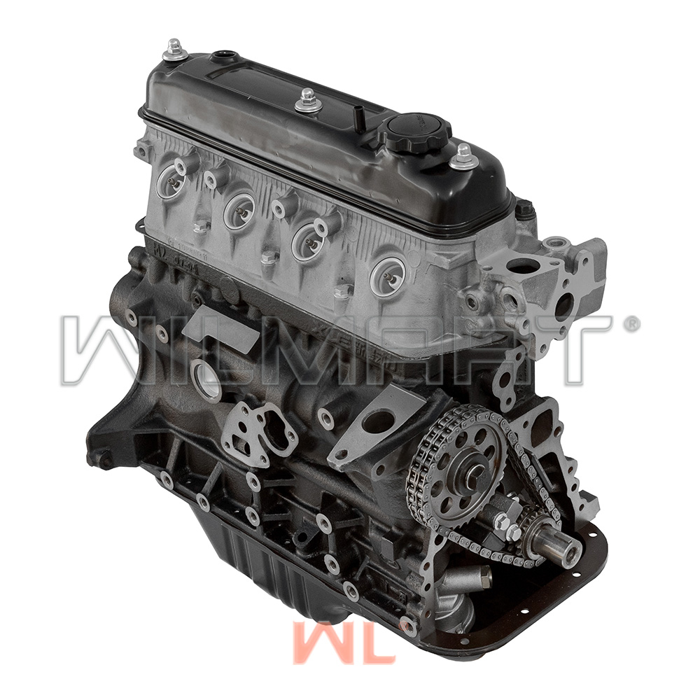 Двигатель Toyota 4Y без навесного (восстановленный) (4Y-long)