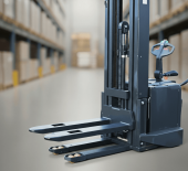 Самоходный штабелер с платформой оператора OXLIFT Premium PS 1536 1500 кг 3.6 м