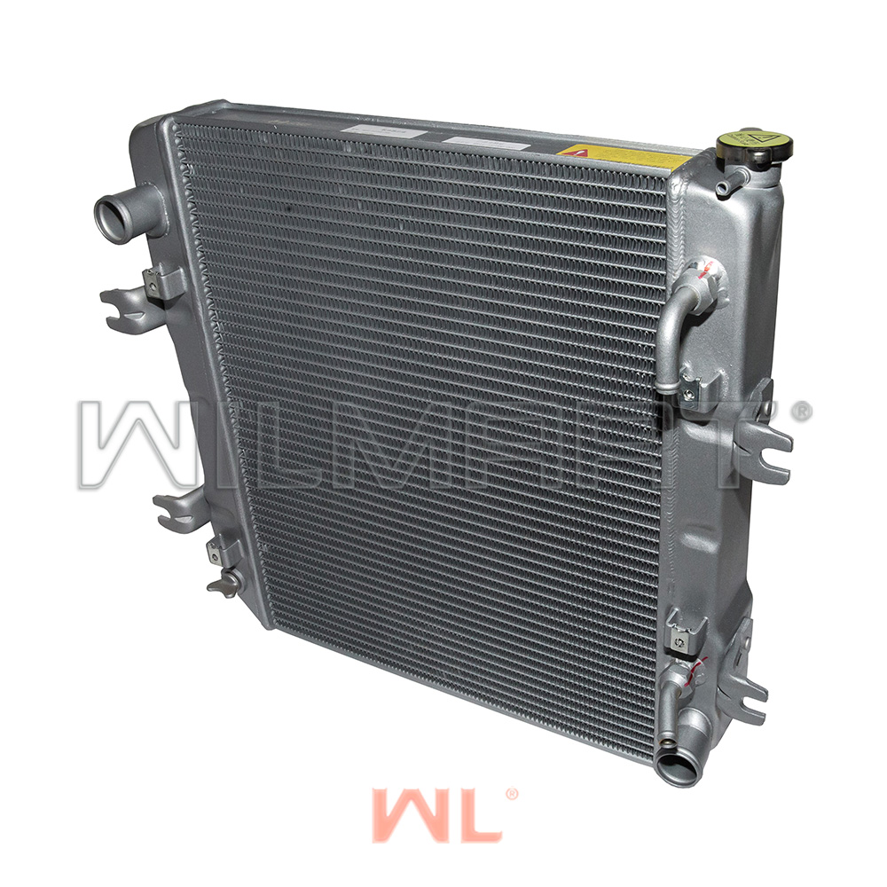 Радиатор HC CPCD10-18 (4TNE92) (оригинал) (R844-331000-000(original))