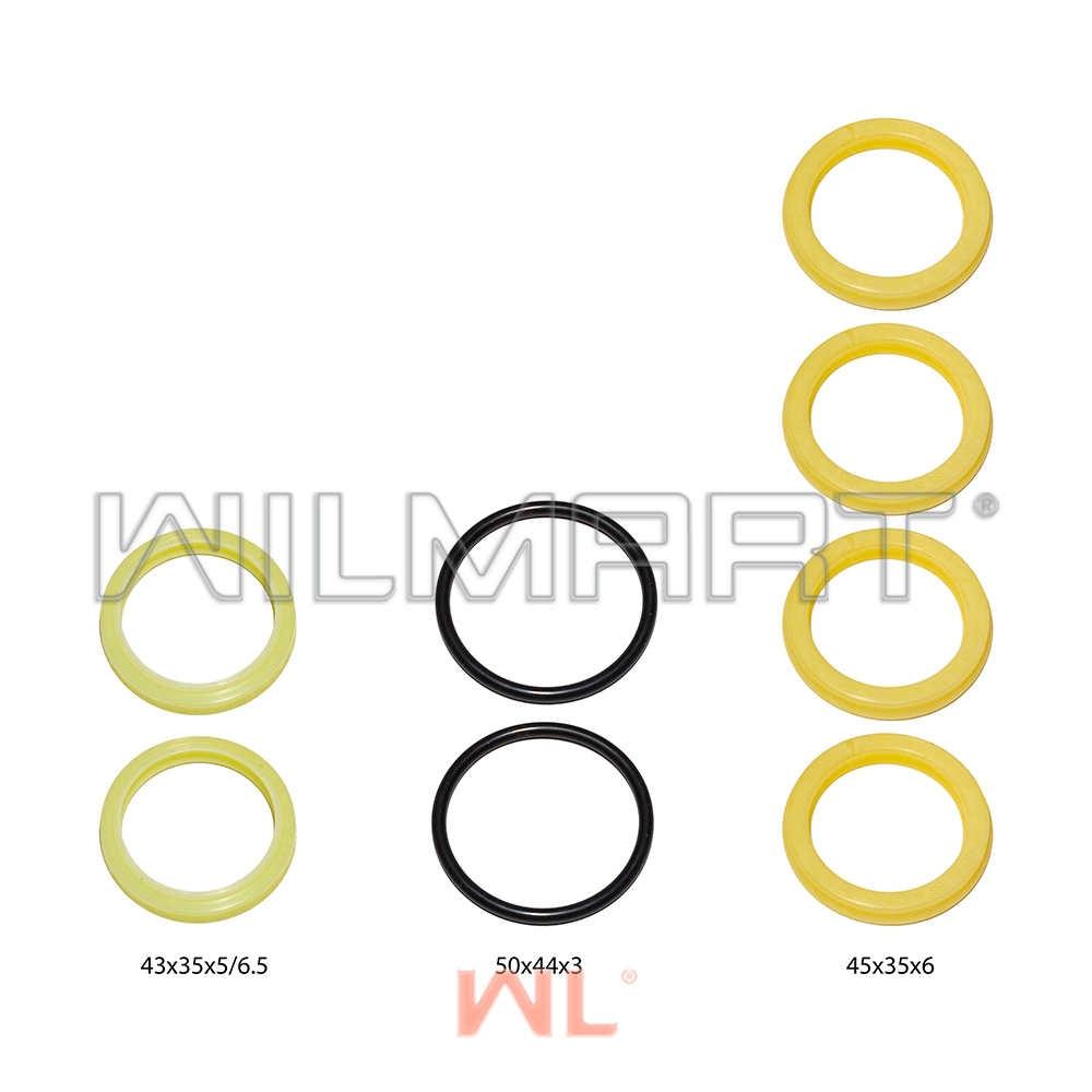 Ремкомплект цилиндра подъема левый/правый HC CPCD10-18H/R -2006 (d35) (1.5M3H-4/5-Kit )