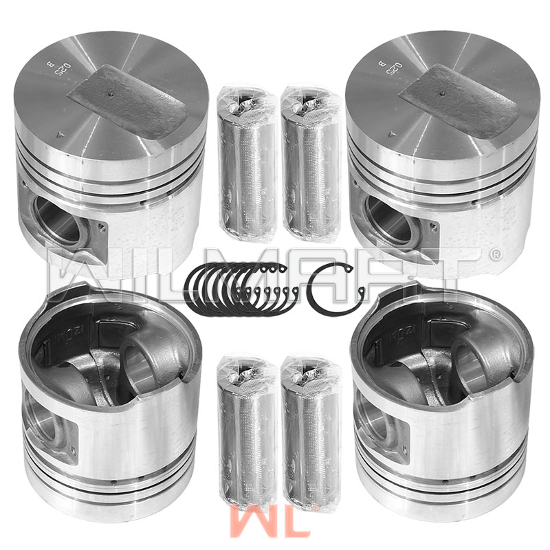 Поршень Mitsubishi S4S-2 R1(+0,25) (к-т) (32A17-10200(4mm))